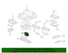 Genuine Honda Navigation Microphone 39180-tjb-a01