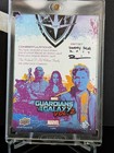2017 Marvel Guardians Of The Galaxy Vol 2 Black Widow Sketch Danny Silva Auto