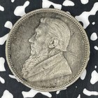 1897 South Africa 2 Shillings Lot f0816 Silver 