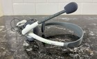 Microsoft Oem Xbox 360 Official Wired Chat Headset W  Boom Mic White