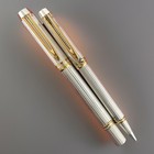 Waterman Sterling Silver Man 100 Fountain Pen New Stock Med 18k Nib   Huge Set