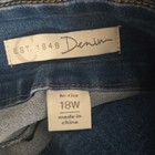 Cato Hi-rise Bermuda Stretchy Denim Shorts  Size 18w