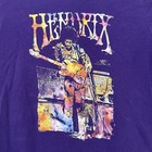 Jimi Hendrix Tshirt Vintage Port   Company Purple Rock Music Women Med Shirt