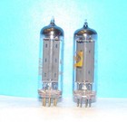 35w4 Aa5 2 Radio Audio Amplifier Vintage Vacuum Tubes Valves Tested Japan 35w4