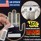 Finger Gesture Light With Remote Led Car Back Window Funny Sign Hand Light Us