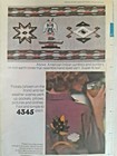 Butterick 4345 Embroidery Transfer Pattern Sewing Uc American Floral Eagle Vtg