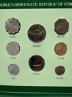 Franklin Mint Coins Of All Nations Set - Yemen 8 Coins