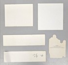5 Lot Rancid Band Logo 1999 Die Cut Decal Car Stickers 4 X 4