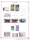 Collection   Philippines Part B Mixed Album Pages  1966 1974  Cat  43  M   U