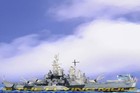 Forces Of Valor 1 700 Iowa-class Battleship Usn Uss Missouri