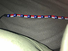 Western Cowboy Hat Band Beaded