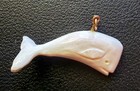 Vintage Handmade Whale Charm One-of-a-kind Circa 1970s
