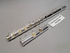 Gemeinhardt 52sp Silver Plated Flute W  New Case  Polished  New Pads  Guaranteed