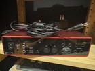 Focusrite Scarlett 18i8  3rd Gen  Usb Audio Interface     Power Supply Included