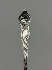Shiebler Fiorito Snowdrop Sterling Silver Teaspoon Heavy 36 Gr