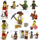 Lego Cowboy   Western Frontier Minifigures - 50  Characters - You Pick