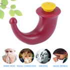 Yoga Nasal Neti Pot Rinsing Nose Wash System Sinus Irrigation Sinuses 200ml N3t2