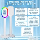 Portable Ipad Photo Booth Photobooth Machine Metal Shell Stand Selfie Station