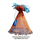 300cm 118 11in Cast Net For Bait Trap Fish throwing Fishing Cast Net fishing Net