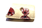 Rare African Venetian Glass Trade Bead Millefiori-7 3 Gms-25 Mm Long