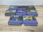 Lot Of 8 V Tech V Smile Cartridge Games Disney Lion King  Spider-man  Remy  Dora