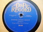 1909 First Record Merle Alcock   Miss Merle Tillotson D r Double   Reversible   