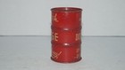 Vintage Switch To Dodge And Save Money Barrel Metal Coin Bank - Nice