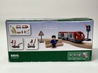 Starter Brio Wooden Railway 33511 Travel Circle Set W  People Train Cars Tracks