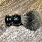Knot Size 30mm Silvertip Badger Shaving Brush Mans Beard Kits Grommingtools
