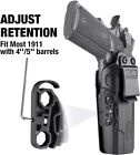 Iwb Holster For Colt 1911 elite Force kimber rock Island Armory springfield 1911