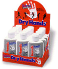 Dry Hands 2 Oz  12 Pack Case  Sport Grip Powder For Pole Dancing  Baseball  Golf