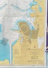 Admiralty 3111 Panama-north Coast Atlantic Entrance To Panama Canal Vintage Map