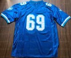 Movie Bob  69 Jersey Coyotes Varsity West Canaan Stitched Youth men Custom S-6xl