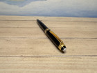 Montblanc Meisterst  ck 75th Anniversary Edition Mozart Ballpoint Pen  Small Size