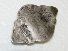 2 Antique Jewish Kabbalistic Hebrew Silver Rare Amulet Angels Names  Zefat 20th 