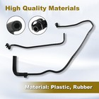 2x Throttle Body Inlet Heater Pipe Hose For 2011-2018 Chevy Cruze Sonic 1 8l