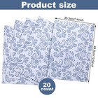 20 Sheets 14 X 19 5 Inch Scented Drawer Liners For Dresser Non Adhesive Fragr