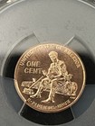 2009 Lincoln Cent Formative Years Ddr Fs-801 Lincoln Cent Pcgs Ms66 Rd Beautiful
