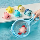Baby Bath Toys Kids Swimming Clockwork Dolls Play Water Fun Bathing Cute