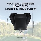 Golf Ball Retriever Pick Up Tool Saver Claw Grabber 4 Pcs For Quick Installation