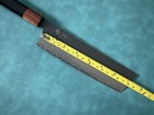 3pc Vg10 Damascus Knife Set 8  Kiritsuke 8  Gyuto 7  Nakiri Hammered Chef Knives
