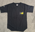 Rare  Vintage Pearl Jam Black Baseball Jersey 1993 From Nice Man And  Otto