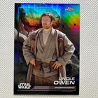 2024 Topps Chrome Star Wars Refractor Independent Lot - 4 Cards - No Duplicates