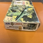 Air Lines 1 72 Macchi M c  202 Vintage Model Airplane Kit 3903