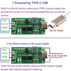 2s 3s 4s 8 4v 12 6v 16 8v Step-up Boost Lipo Li-ion Dc 5v Type-c  Charger