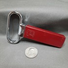 Vintage Phoenix Ware 2 Prong Wine Bottle Cork Puller Cap Opener Maroon Italy