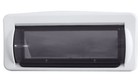 Rockville Rwsg4w Universal Marine boat Receiver Waterproof Housing Case White