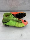 Nike Hypervenom Phantom 3 Elite Df Fg Green Orange Acc Football Soccer Cleats