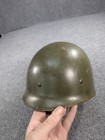 Vintage Us Military M1 Helmet Liner Od Green Fiberglass Army Vietnam Era