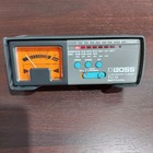 Boss Chromatic Tuner Tu-12 Digital Processing Multi Instrument Tuner   Case